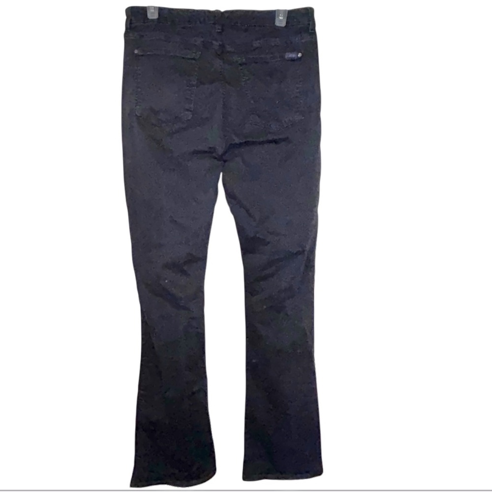 Jen 7 For All Mankind Black Slim Bootcut
Jeans Womems Size 10 - Picture 2 of 10